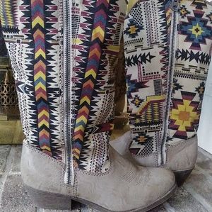 Big Buddha Southwestern Boots